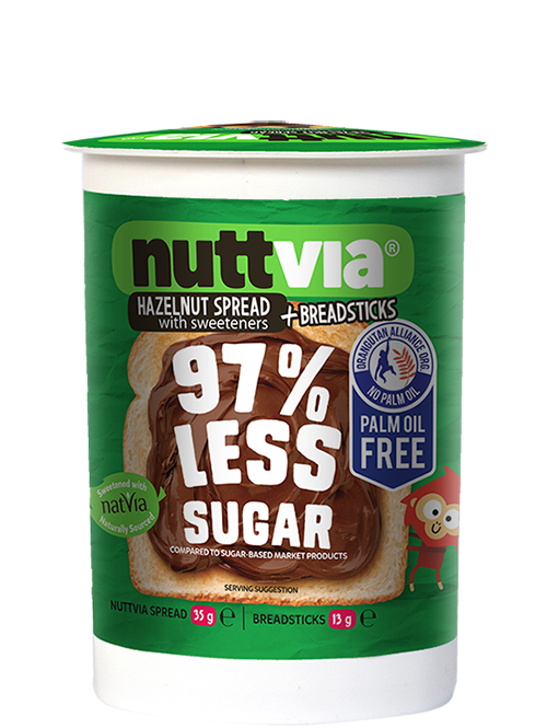 Nuttvia Hazelnut Spread Spread Good